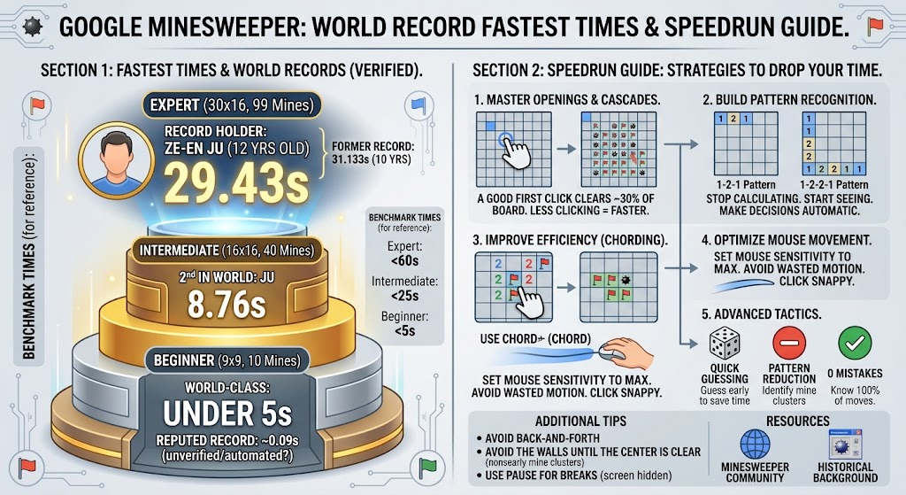 google minesweeper world record